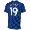 Maillot de Supporter Chelsea Mason Mount 19 Domicile 2021-22 Pour Homme